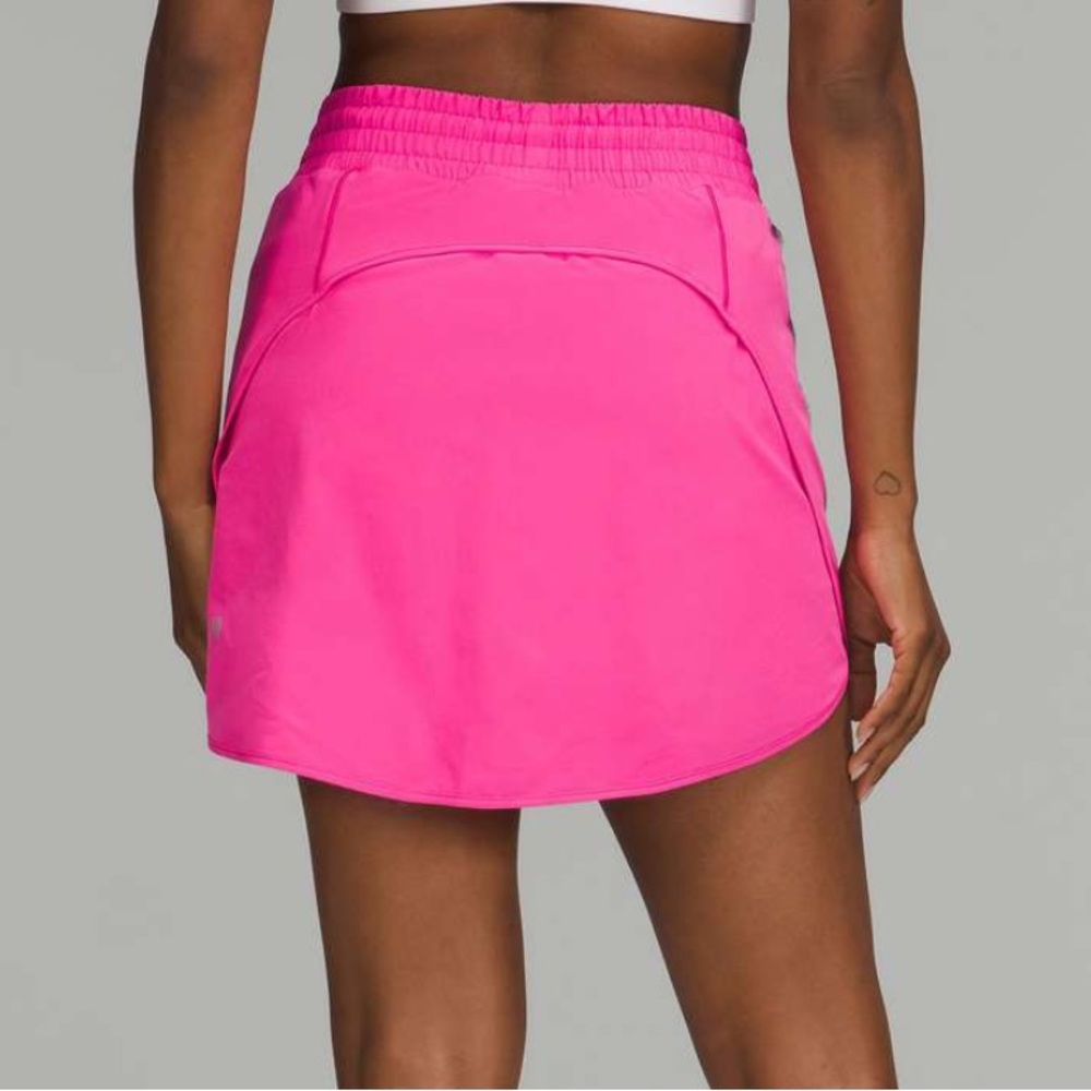 Lululemon Athletica Pink golf skirt